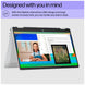HP X360 2-in-1 Chromebook Laptop, 14