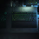 لوحة مفاتيح الألعاب البصرية Razer Huntsman V2 Tenkeyless (TKL) – مفاتيح خطية، إضاءة كروما RGB، فوم عازل للصوت